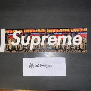 Supreme sticker